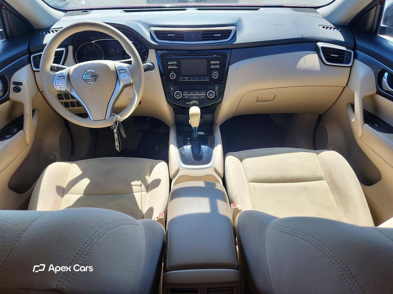 Nissan Rogue 2015
