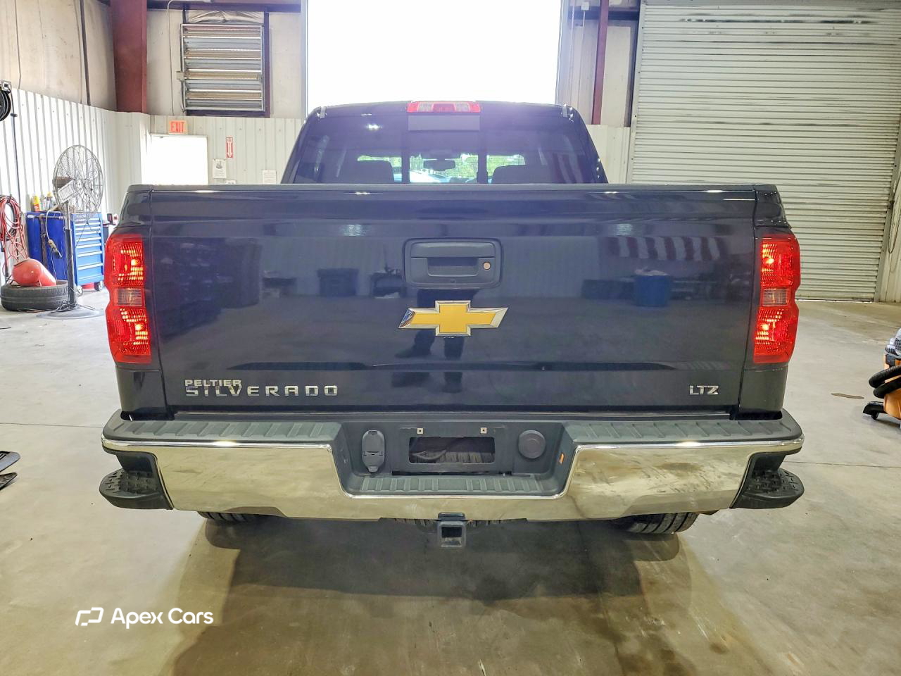 Chevrolet Silverado 2015