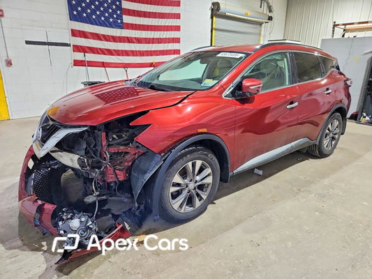 Nissan Murano 2015 - Image 1 of 13