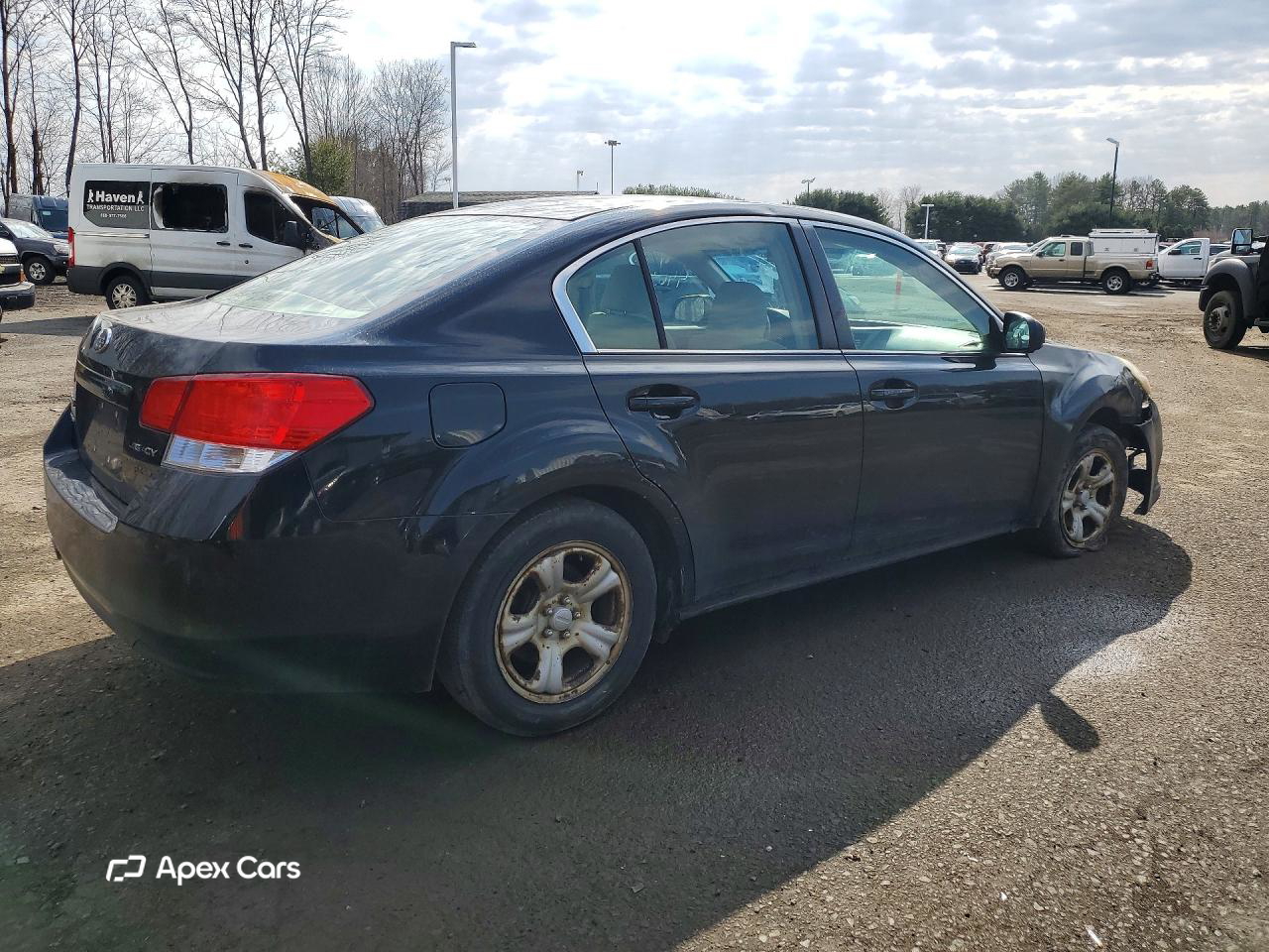 Subaru Legacy 2010