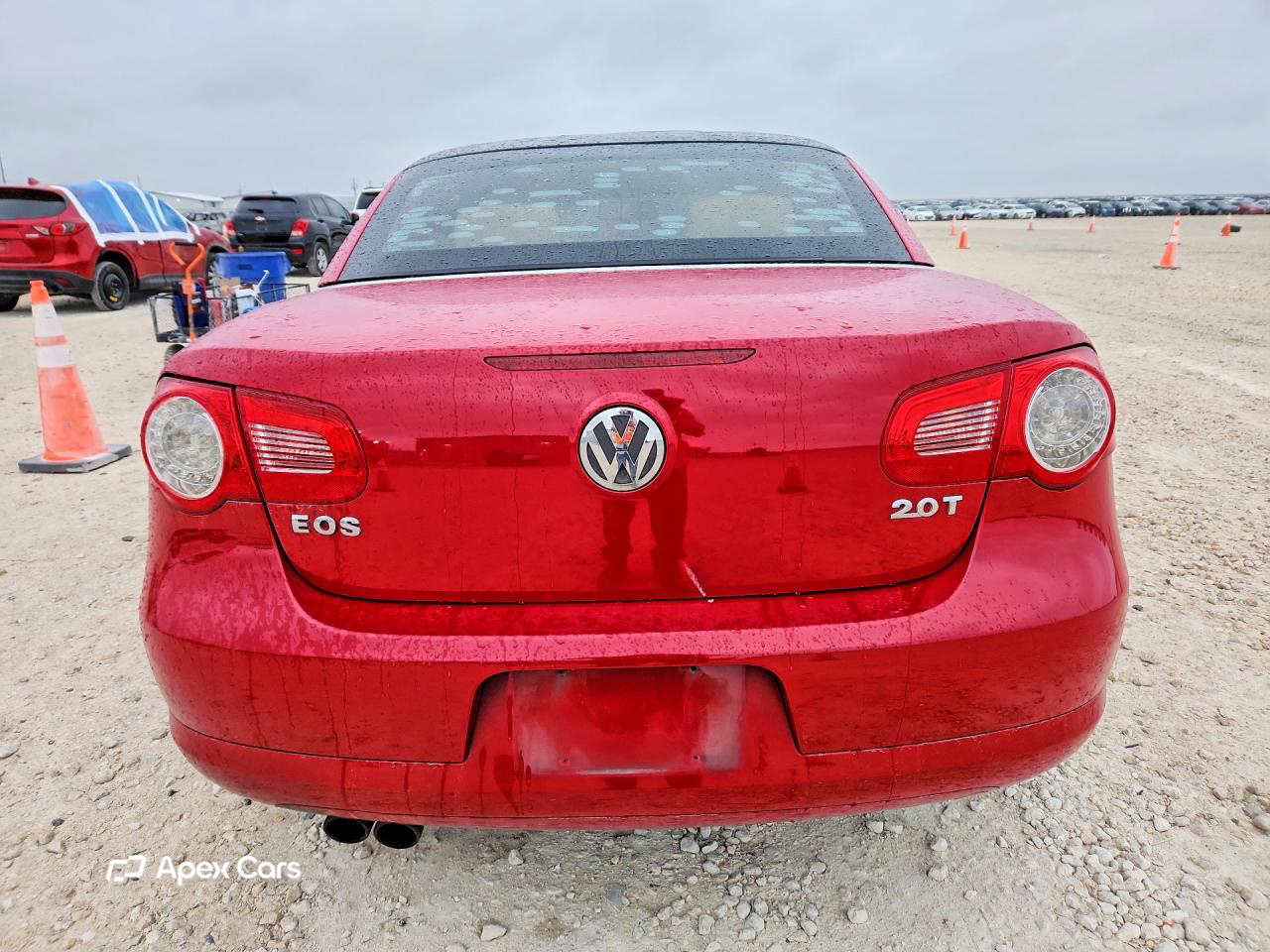 Volkswagen Eos 2011