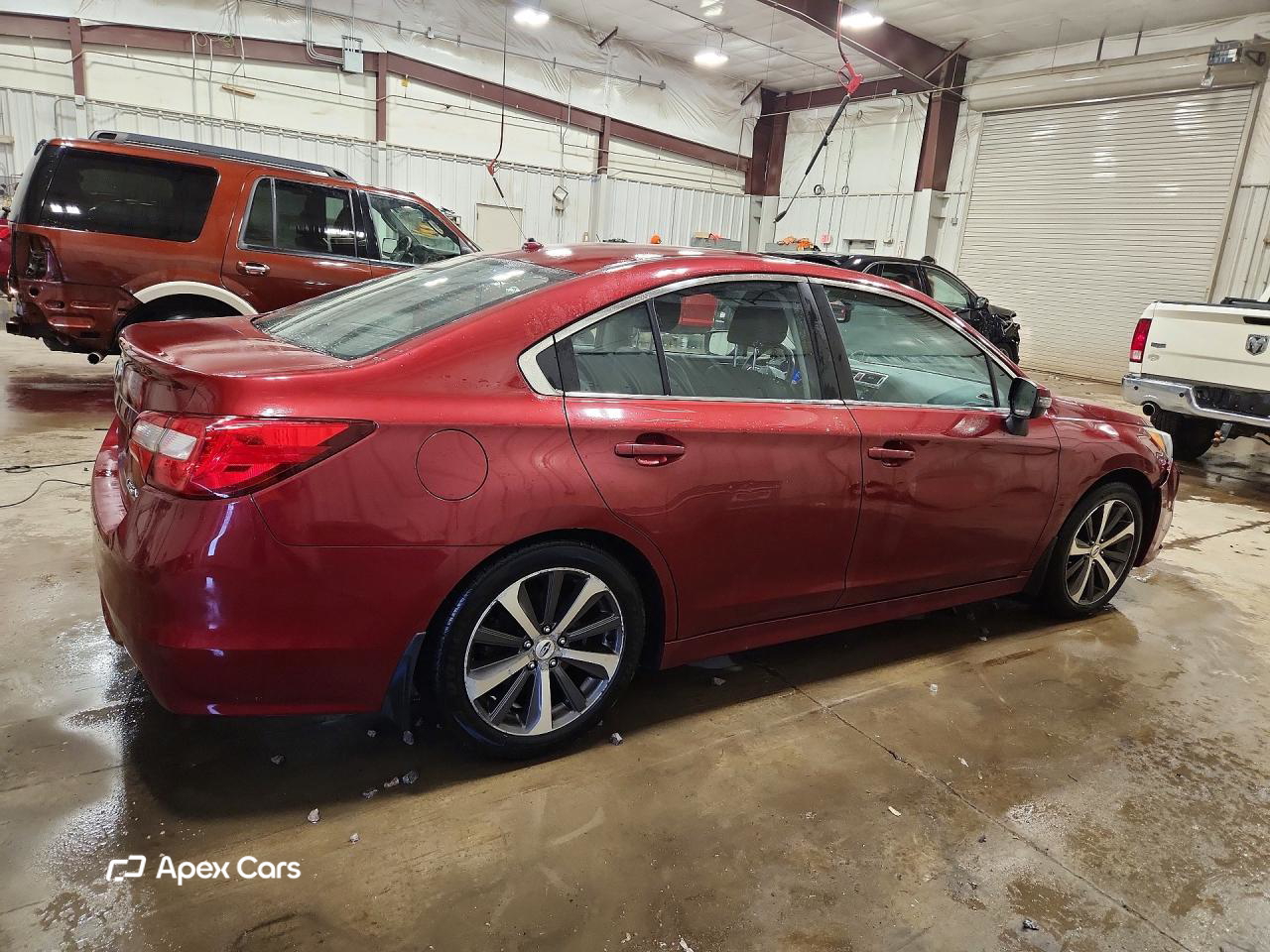Subaru Legacy 2015