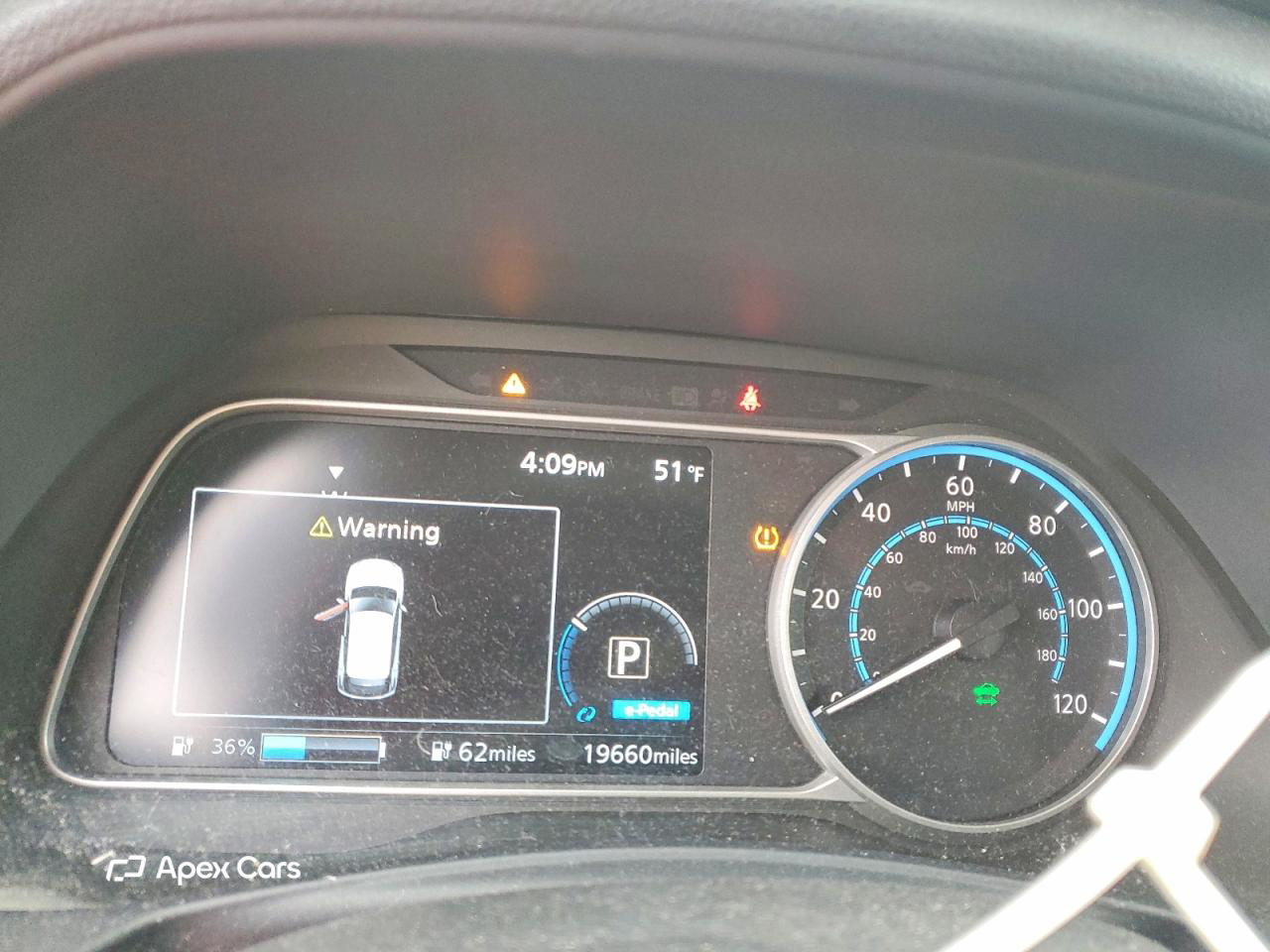 Nissan Leaf 2020