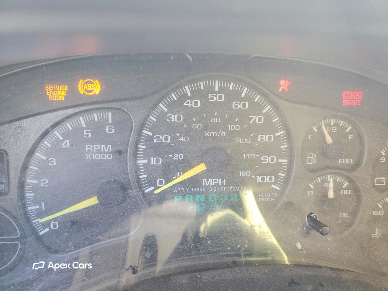 Chevrolet Silverado 2001