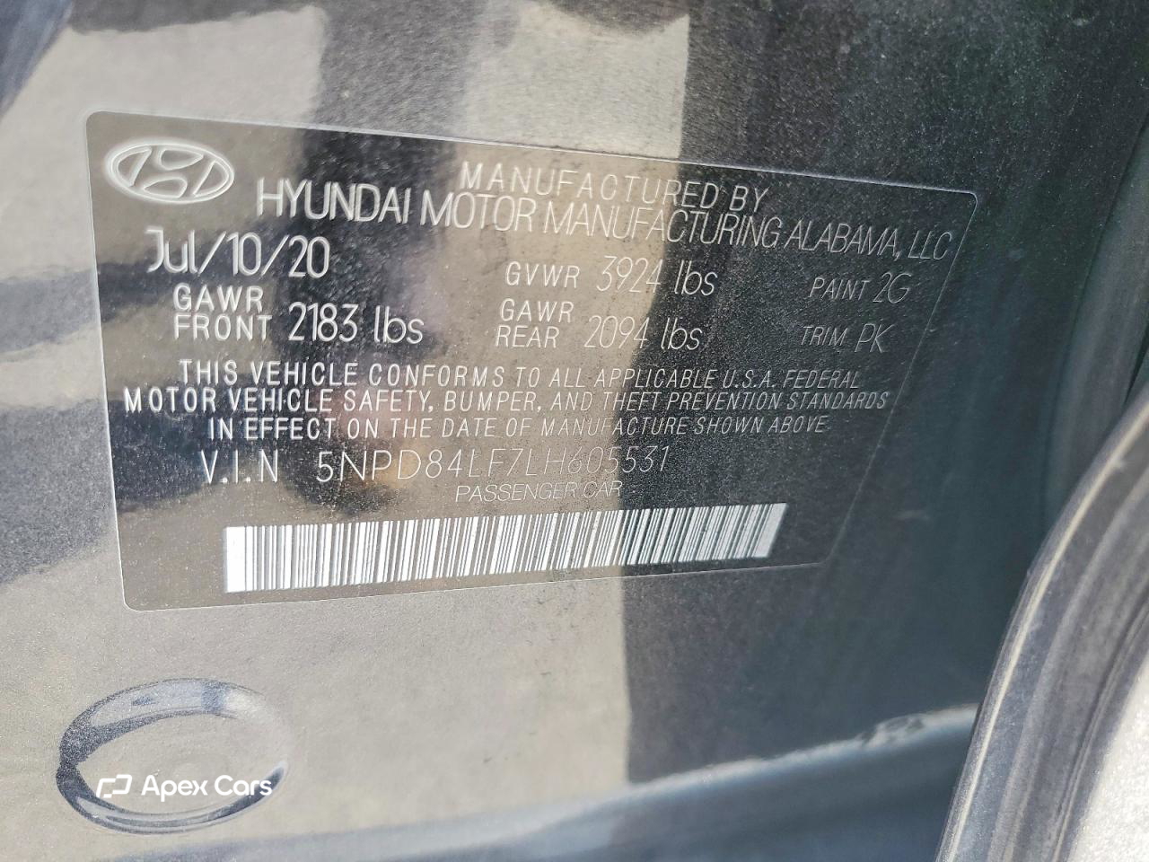 Hyundai Elantra 2020