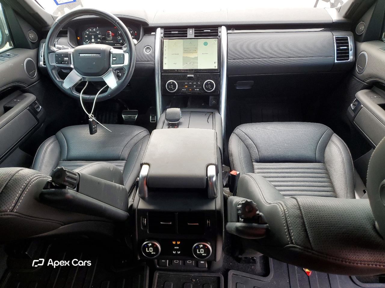 Land Rover Discovery 2022