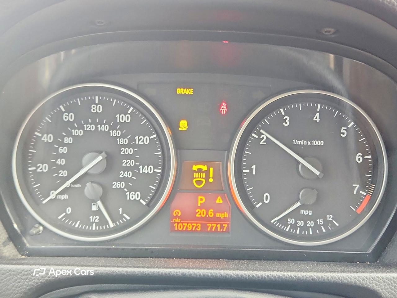 BMW Series 3 2012