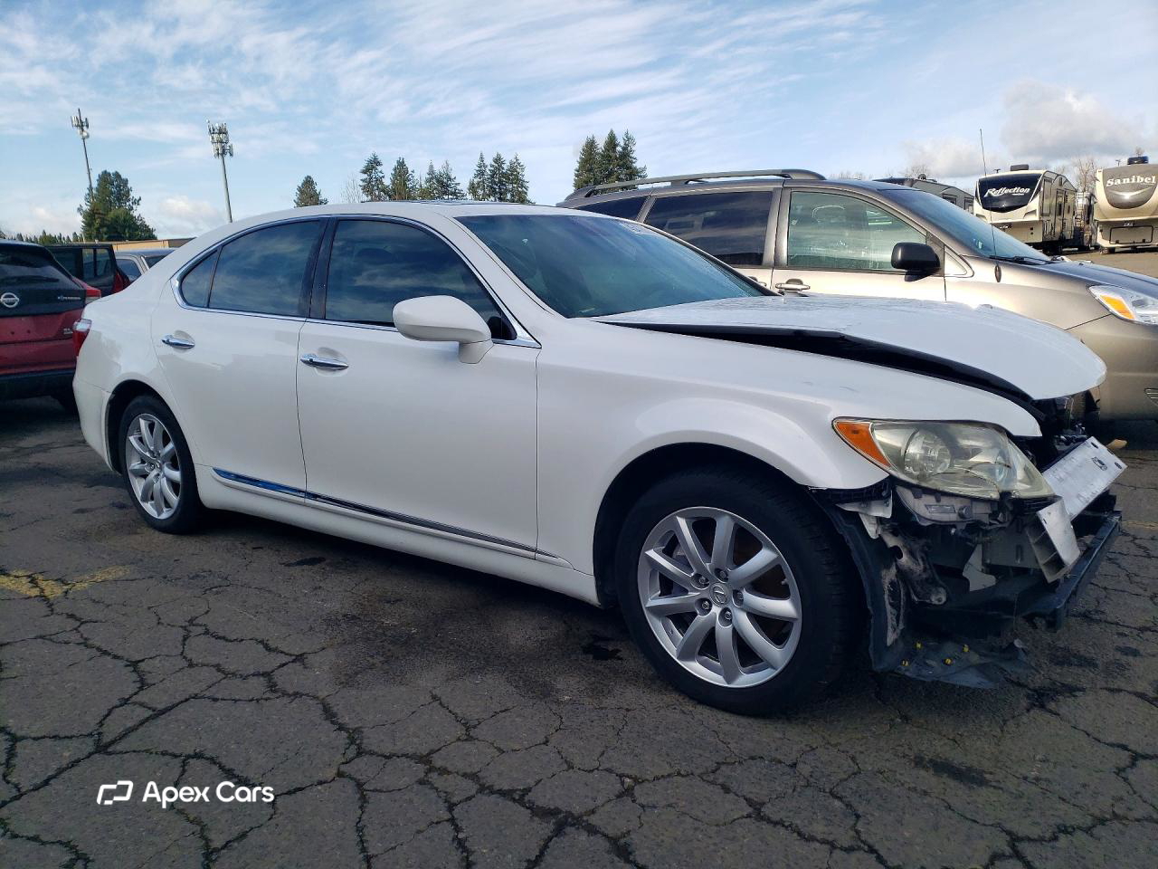 Lexus LS 2008