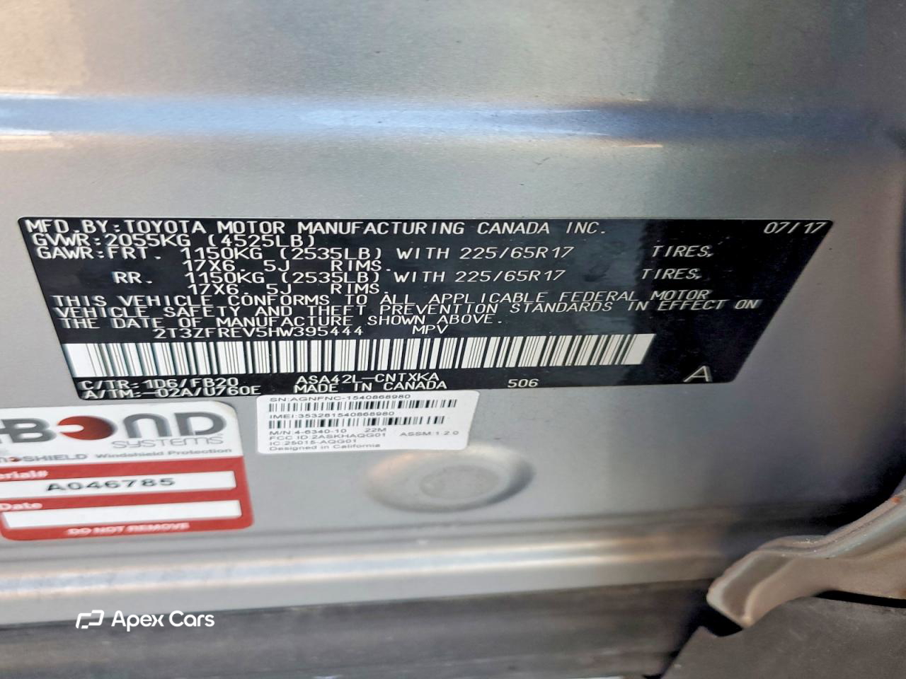 Toyota RAV 4 2017