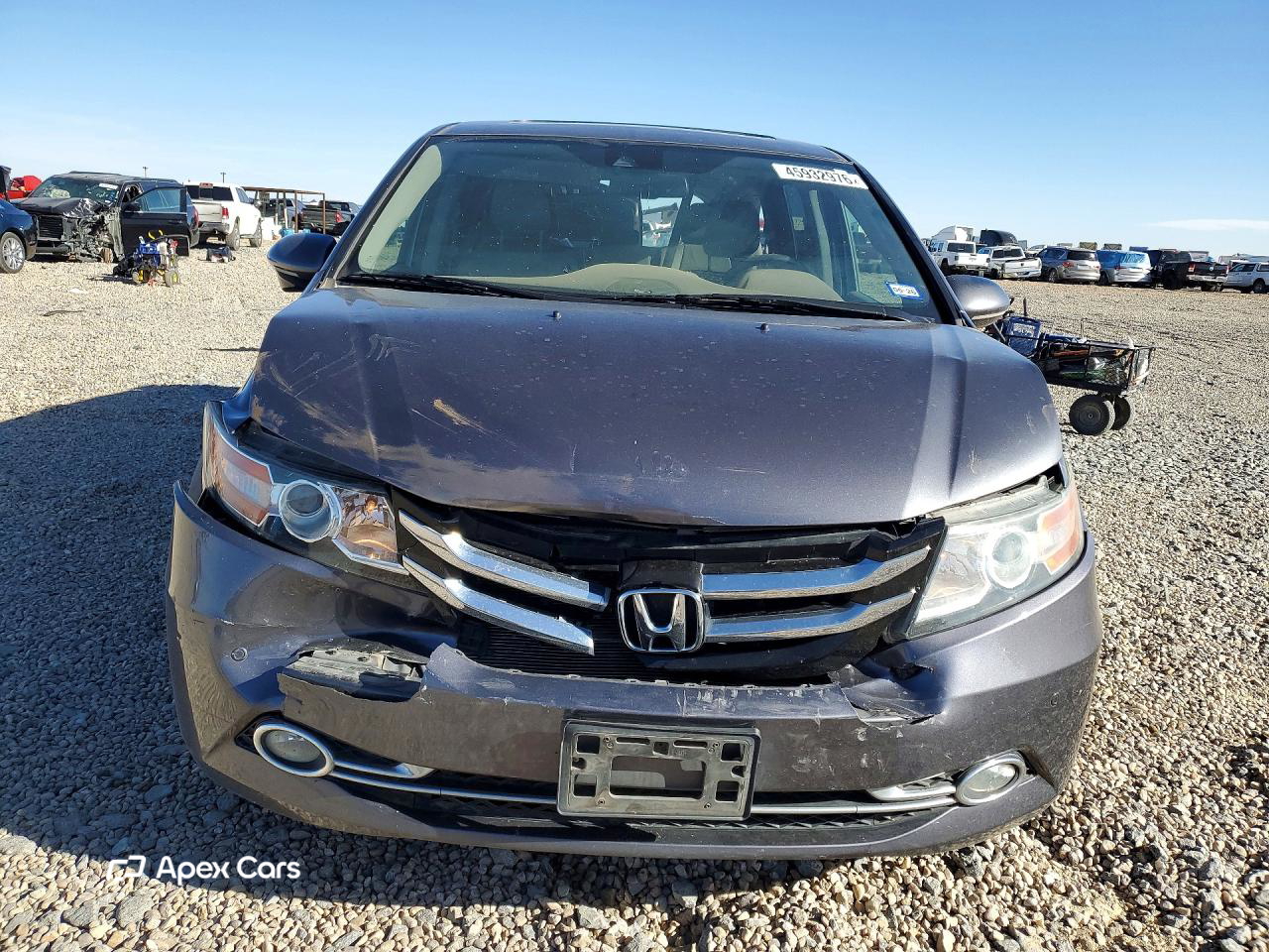 Honda Odyssey 2015