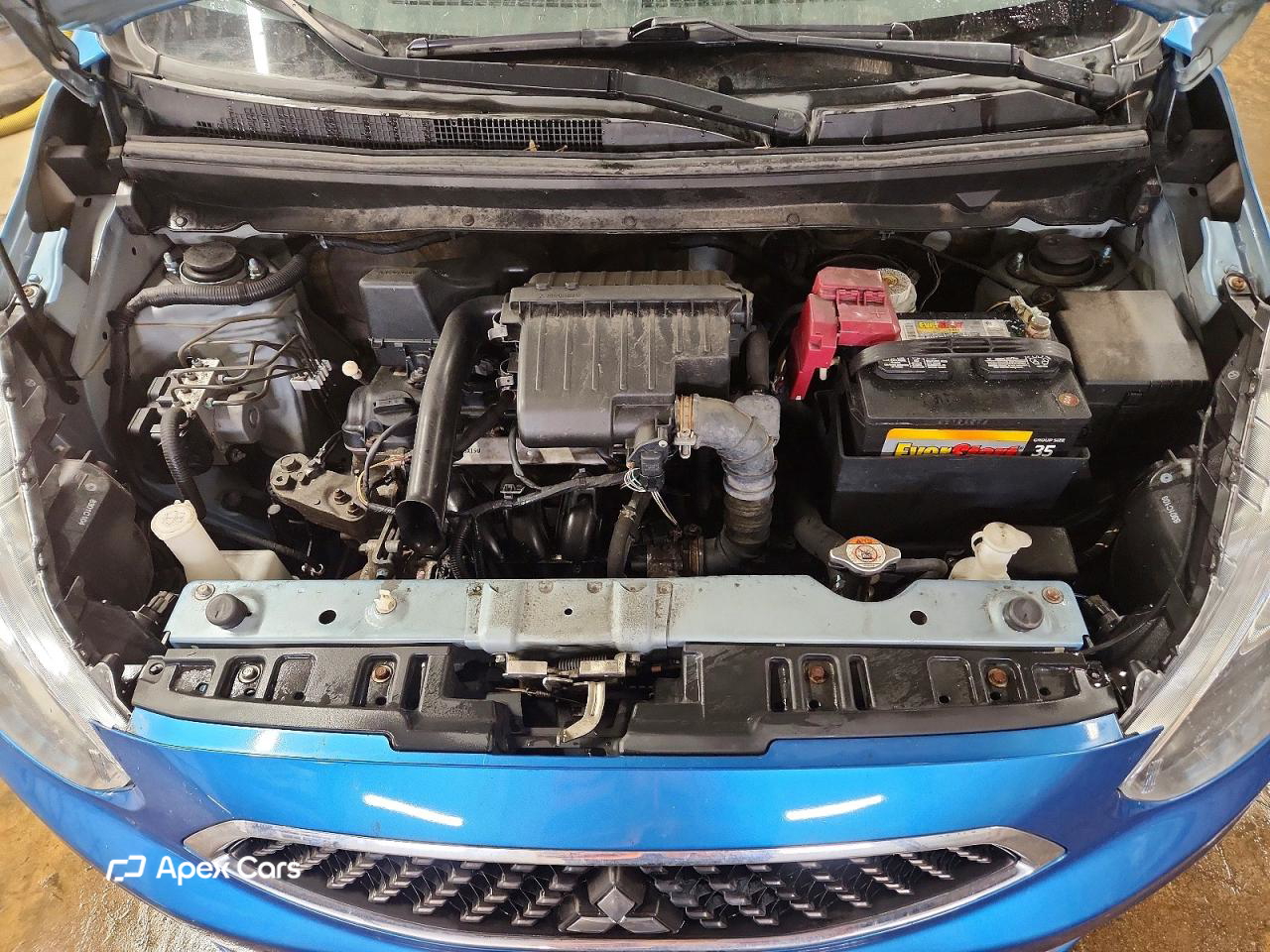 Mitsubishi Mirage 2019