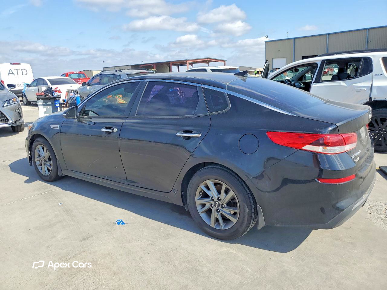 Kia Optima 2019