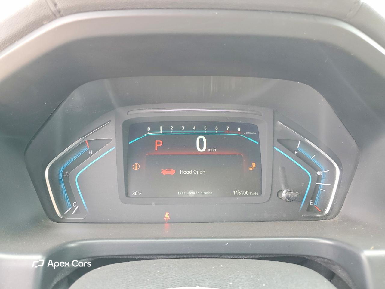 Honda Odyssey 2019