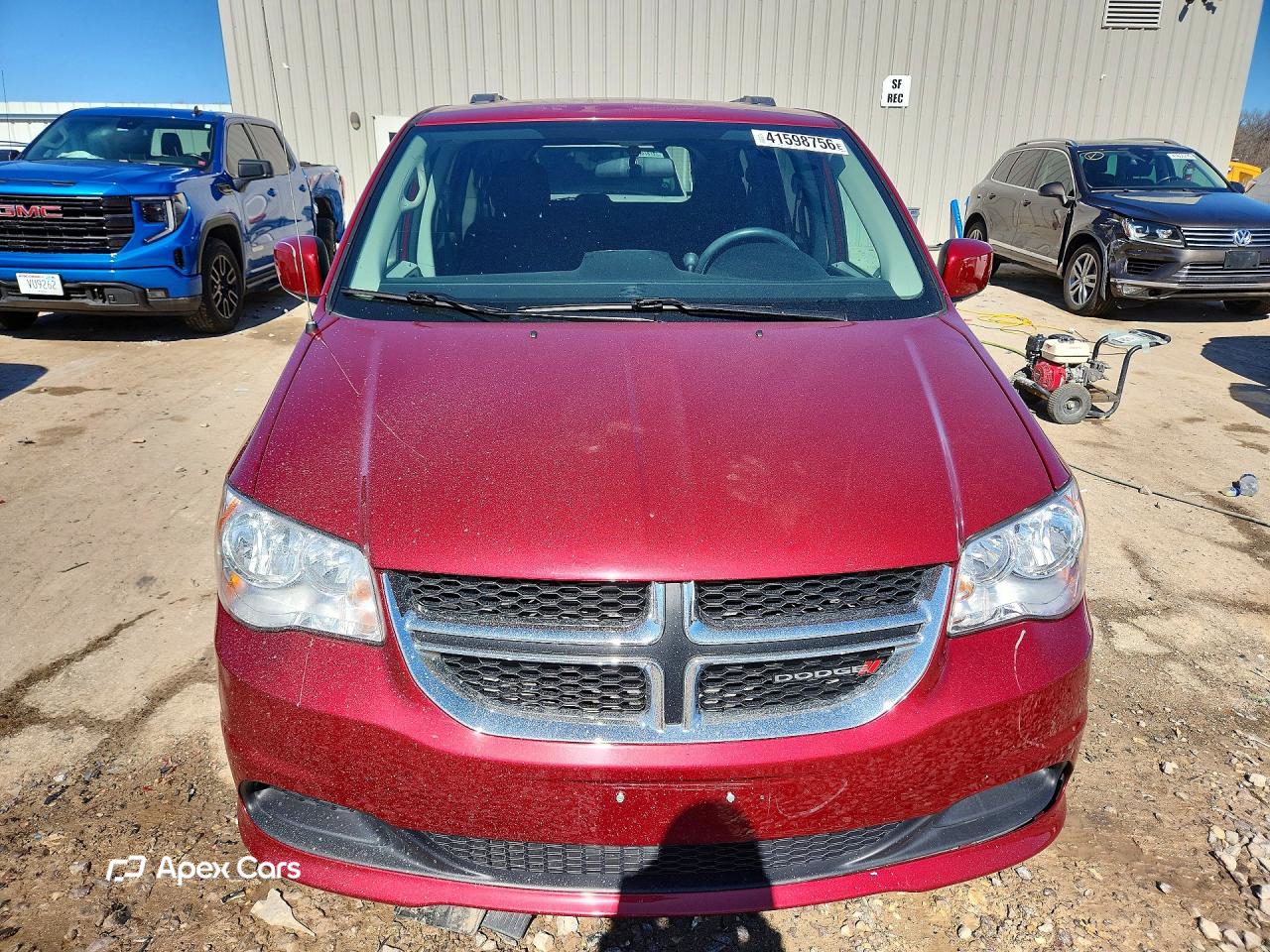 Dodge Caravan 2014