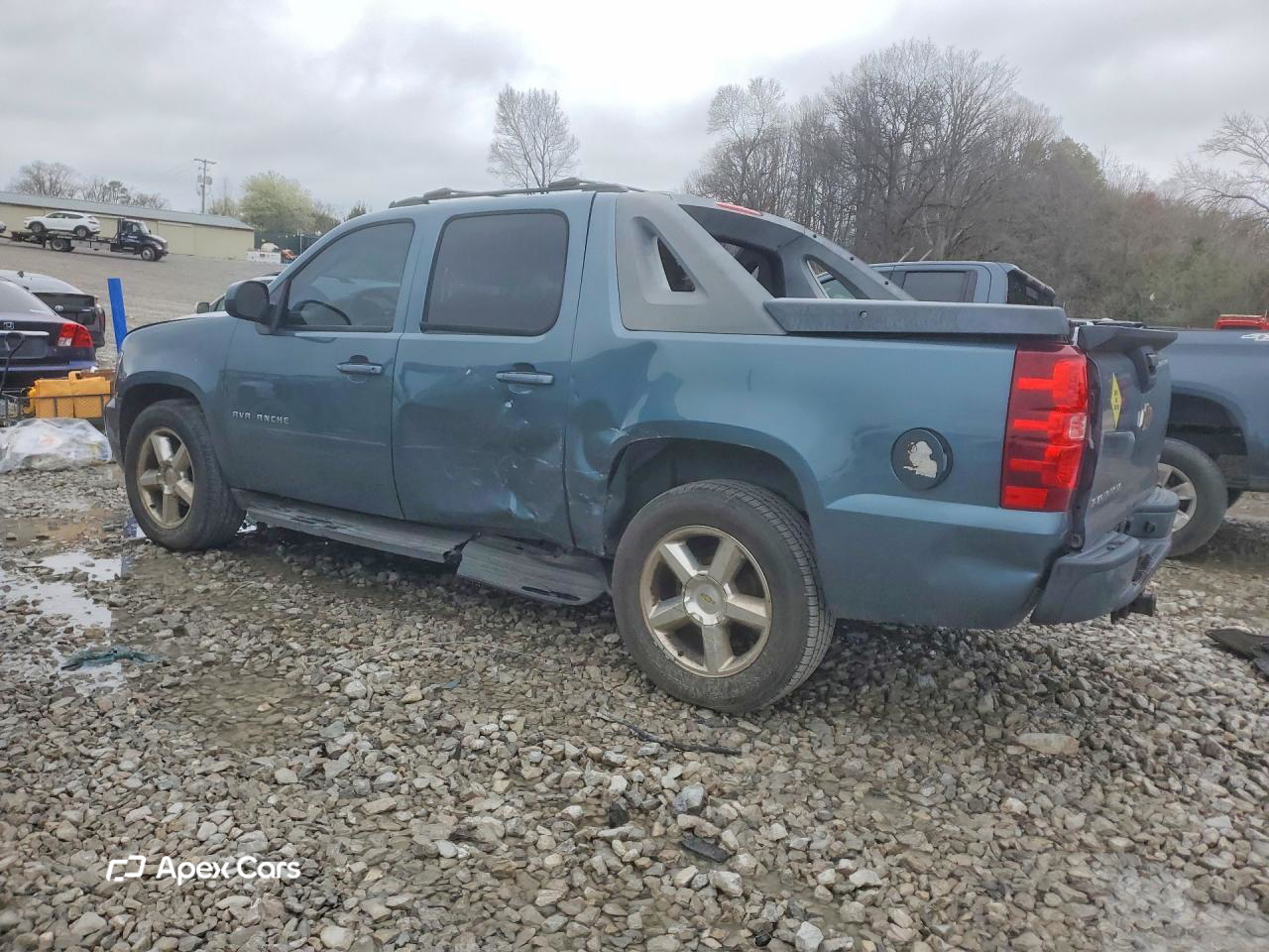 Chevrolet Avalanche 2011