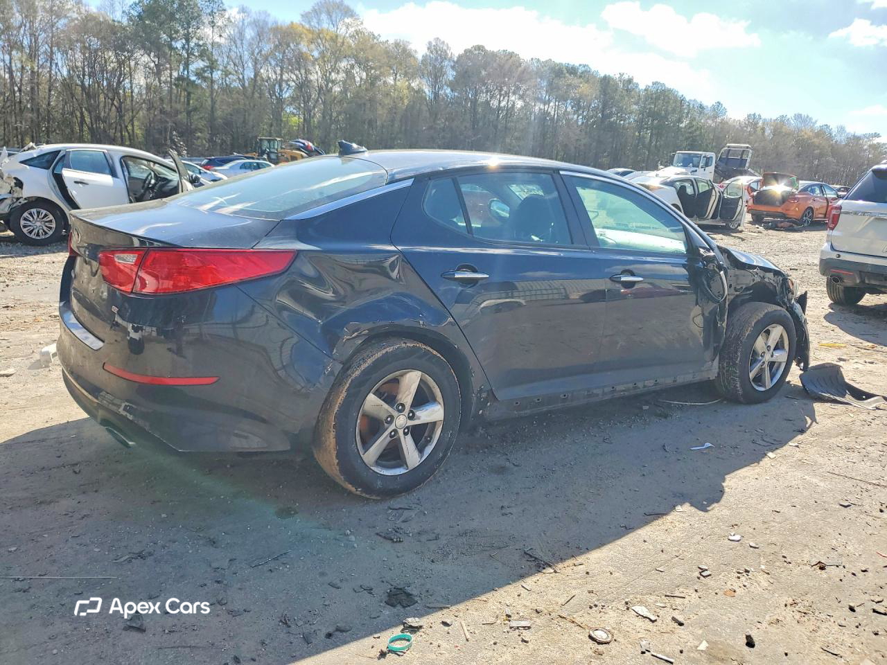 Kia Optima 2015