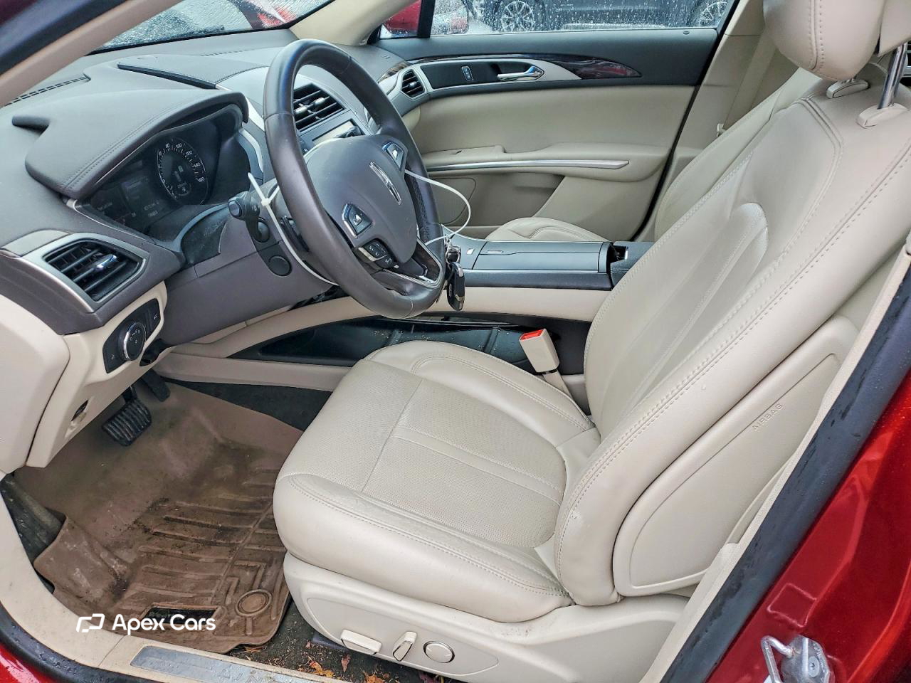 Lincoln MKZ 2016