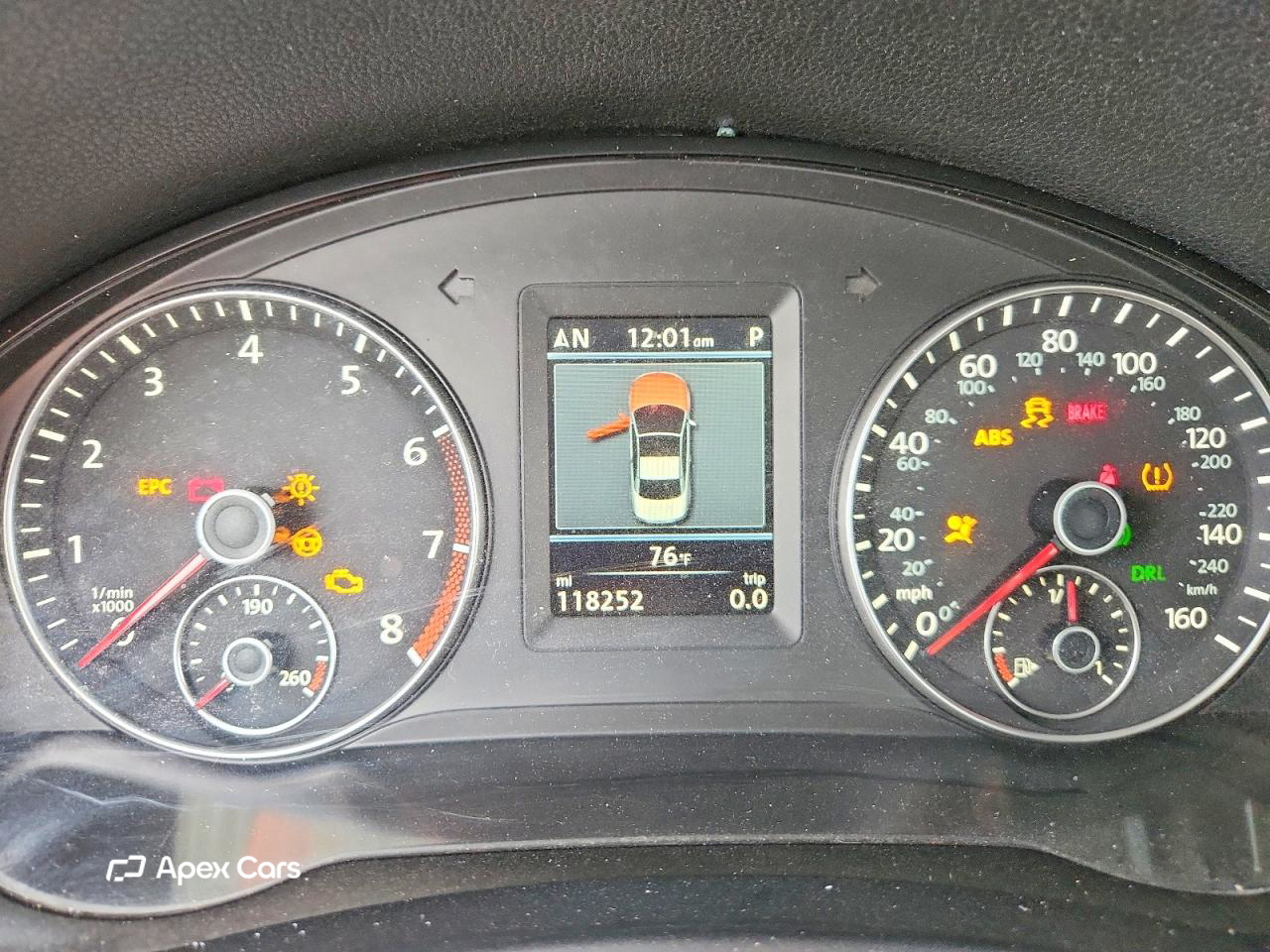 Volkswagen Eos 2012
