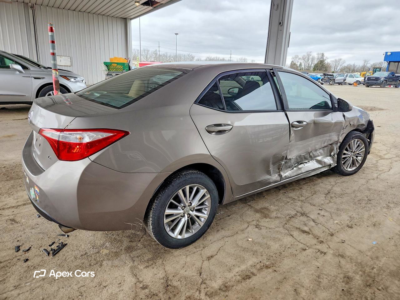 Toyota Corolla 2015