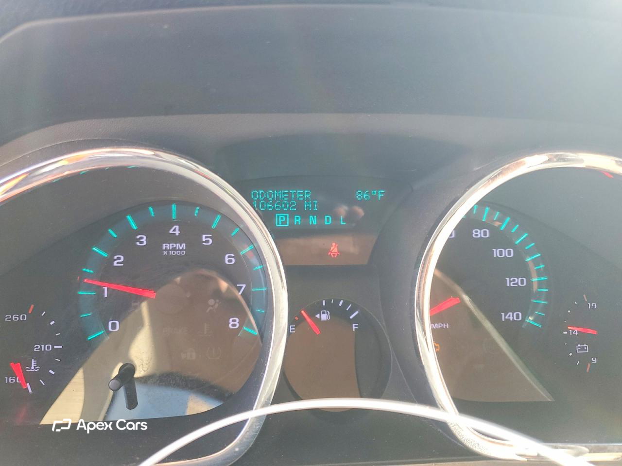 Chevrolet Traverse 2012
