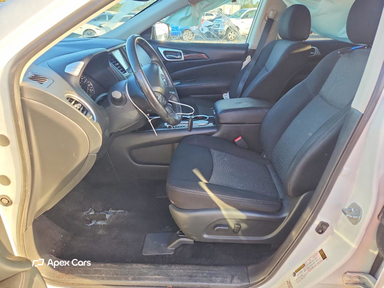 Nissan Pathfinder 2018