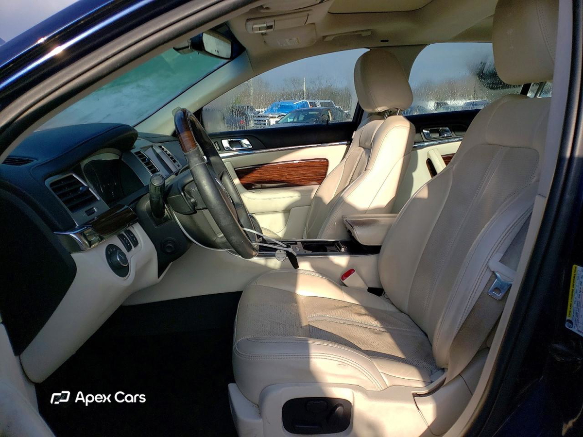 Lincoln MKS 2011