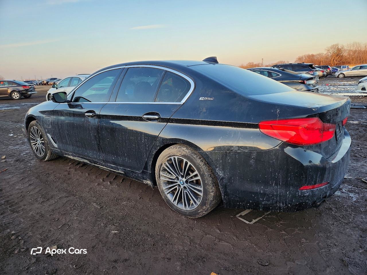 BMW Series 5 2018