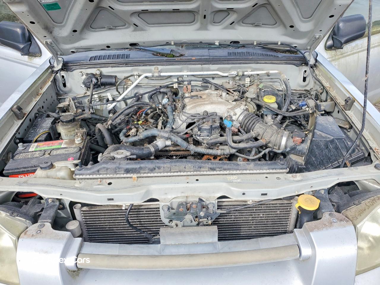 Nissan Navara (Frontier) 2004