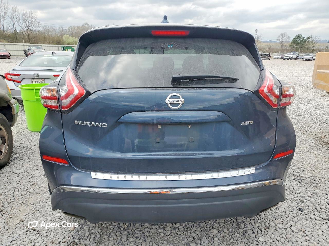 Nissan Murano 2018