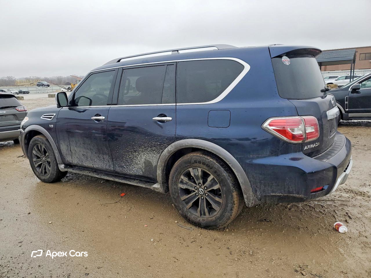 Nissan Armada 2017
