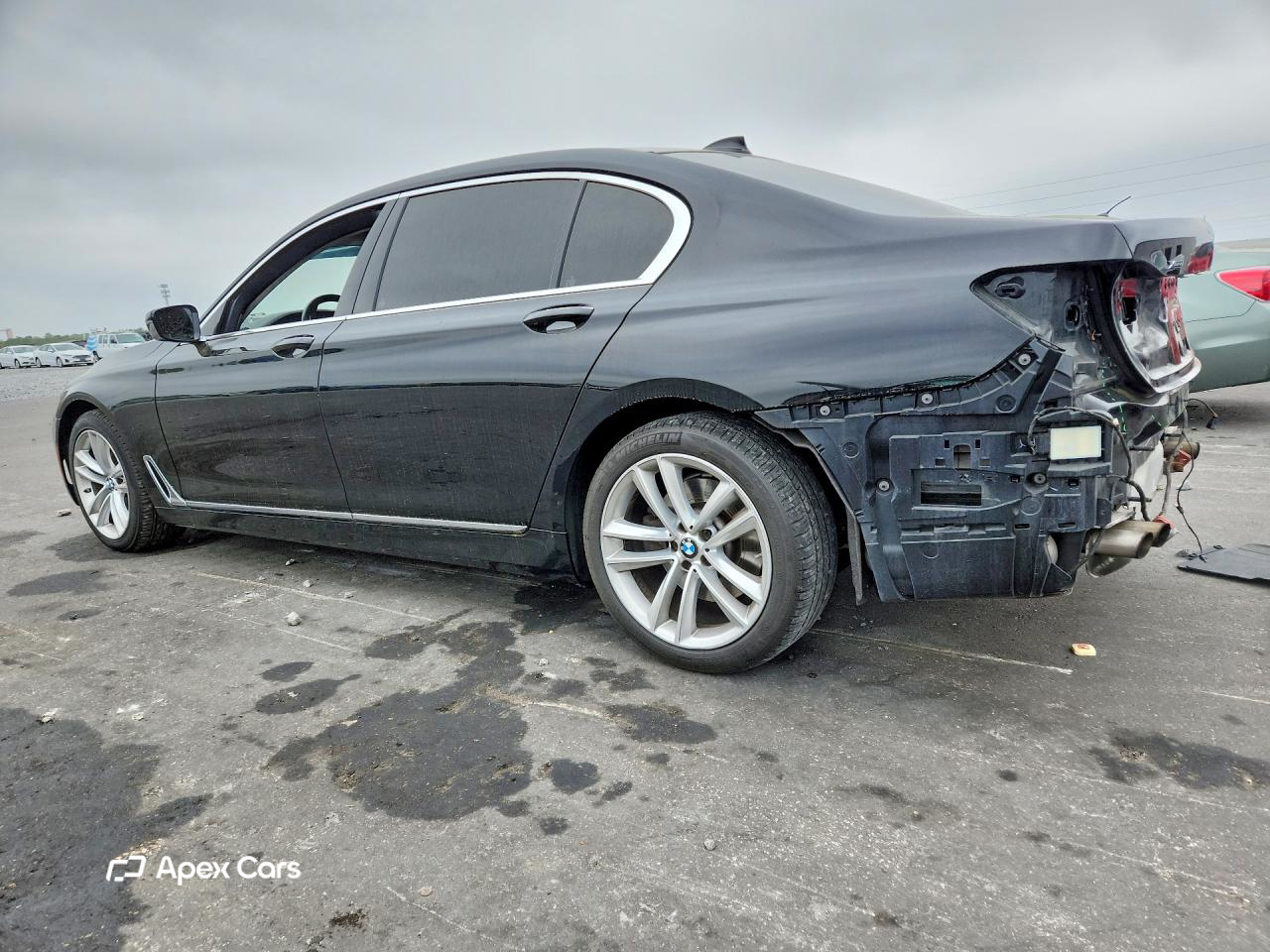 BMW Series 7 2016