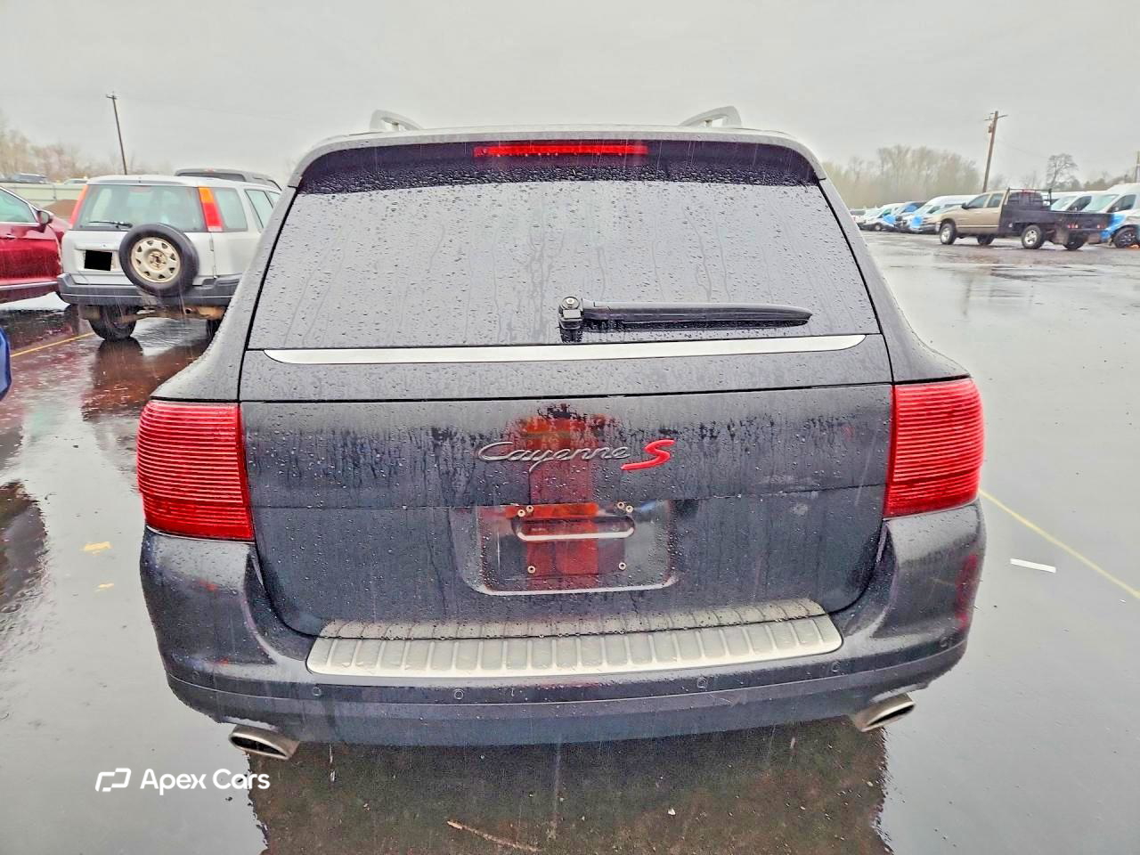 Porsche Cayenne 2005