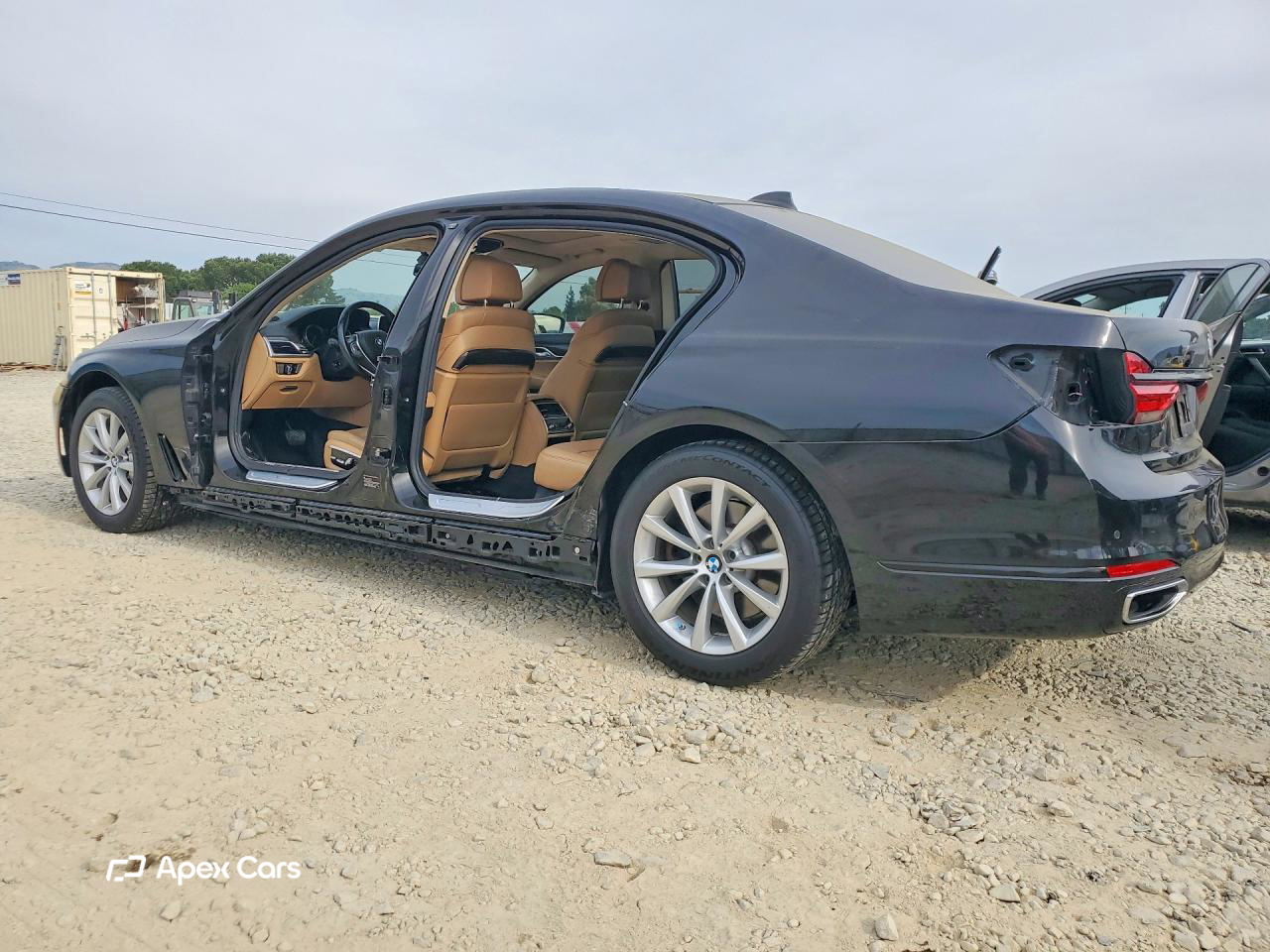 BMW Series 7 2016