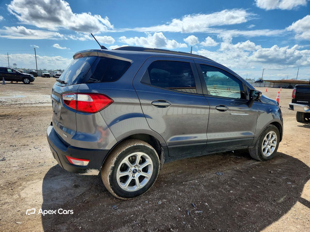 Ford EcoSport 2018
