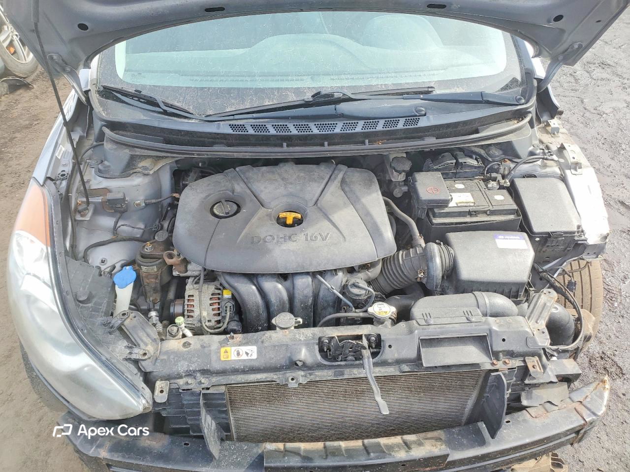 Hyundai Elantra 2013