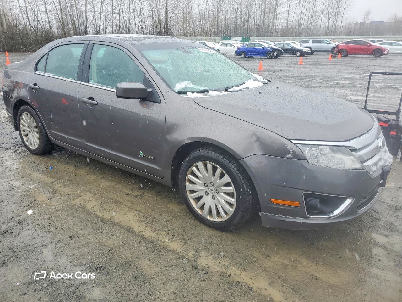 Ford Fusion 2012