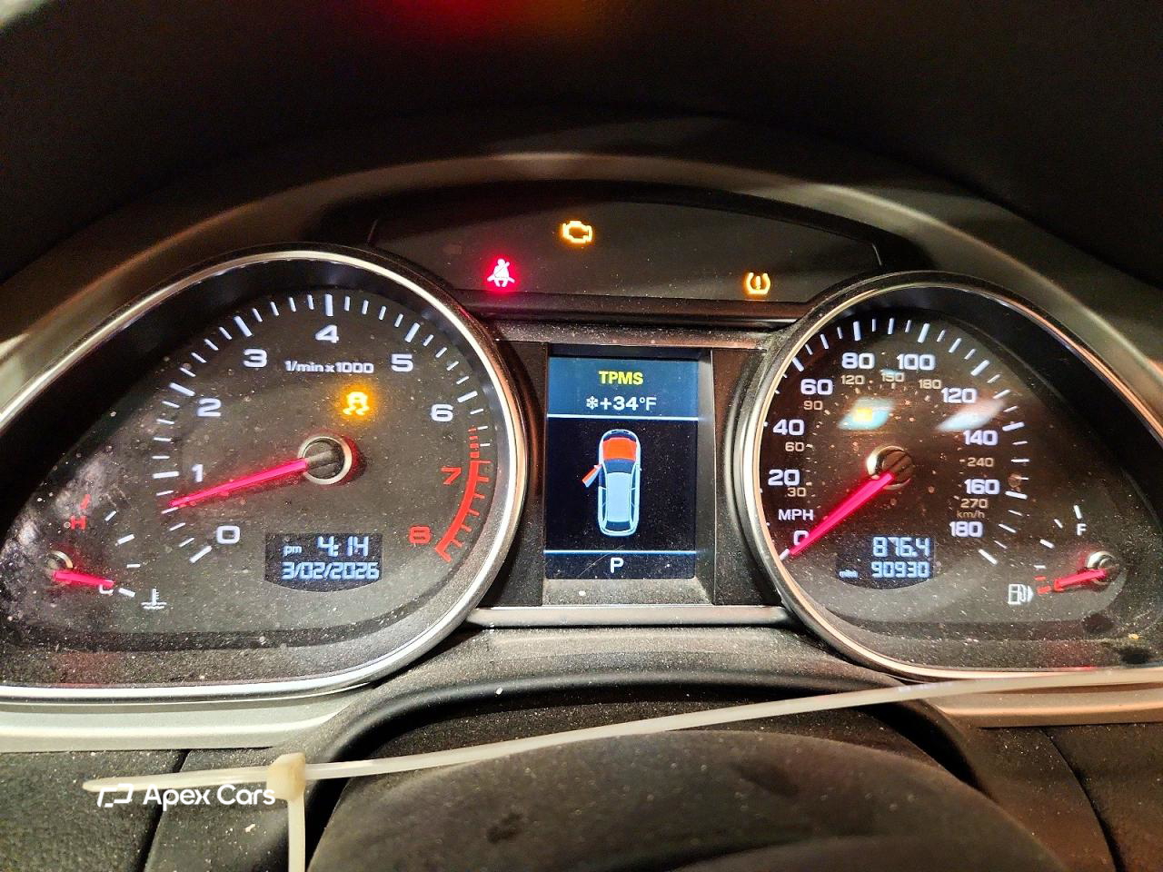 Audi Q7 2015