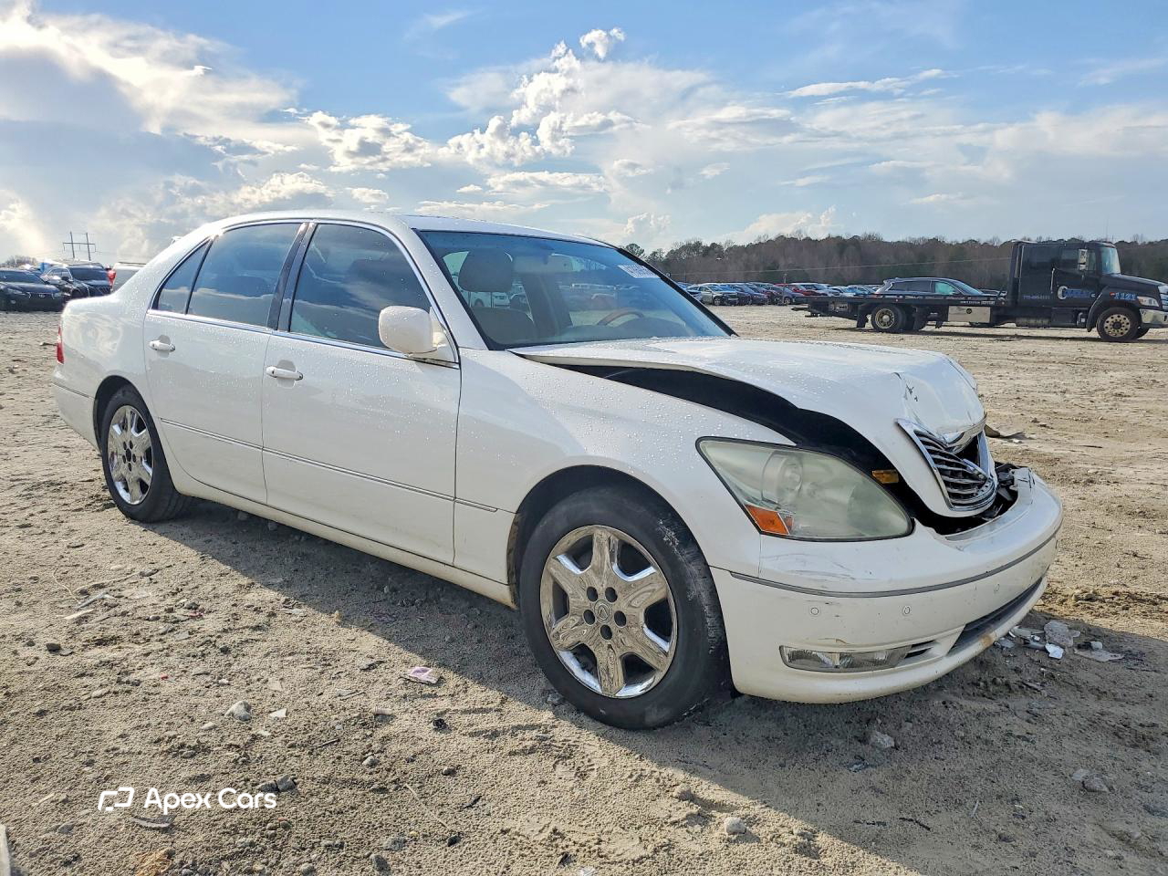 Lexus LS 2004