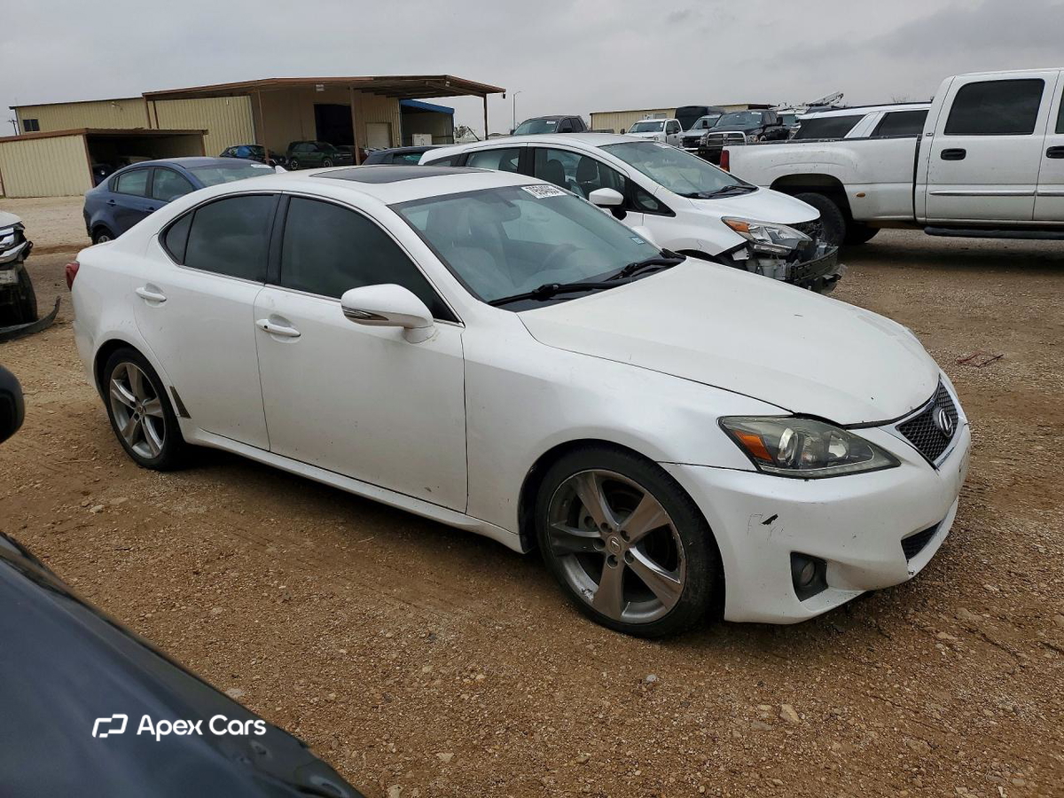 Lexus IS 2012