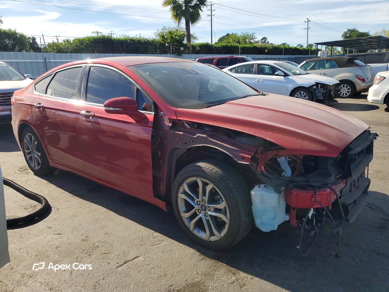 Ford Fusion 2020
