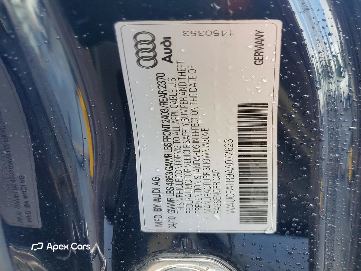Audi A5 2010