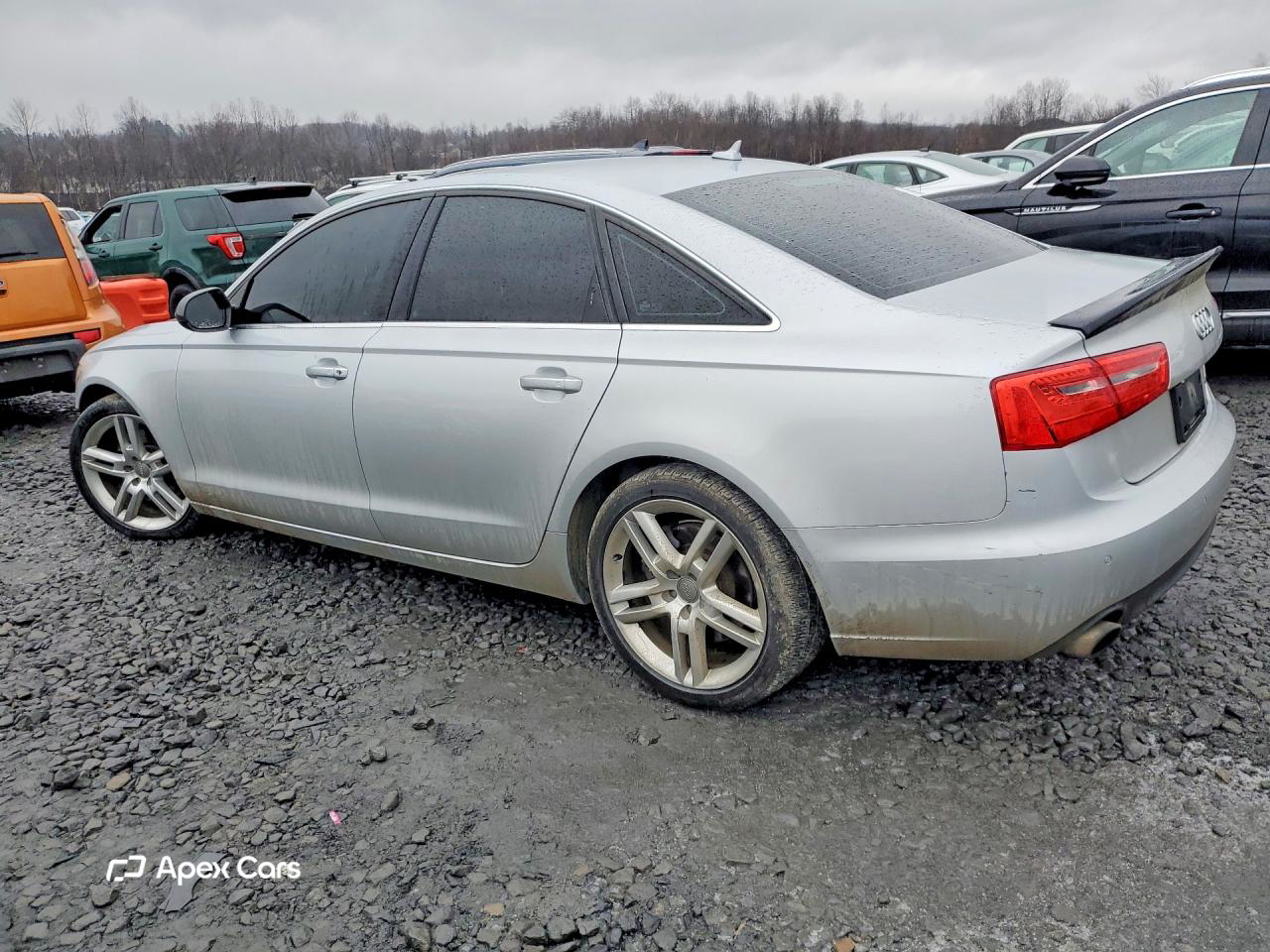 Audi A6 2015