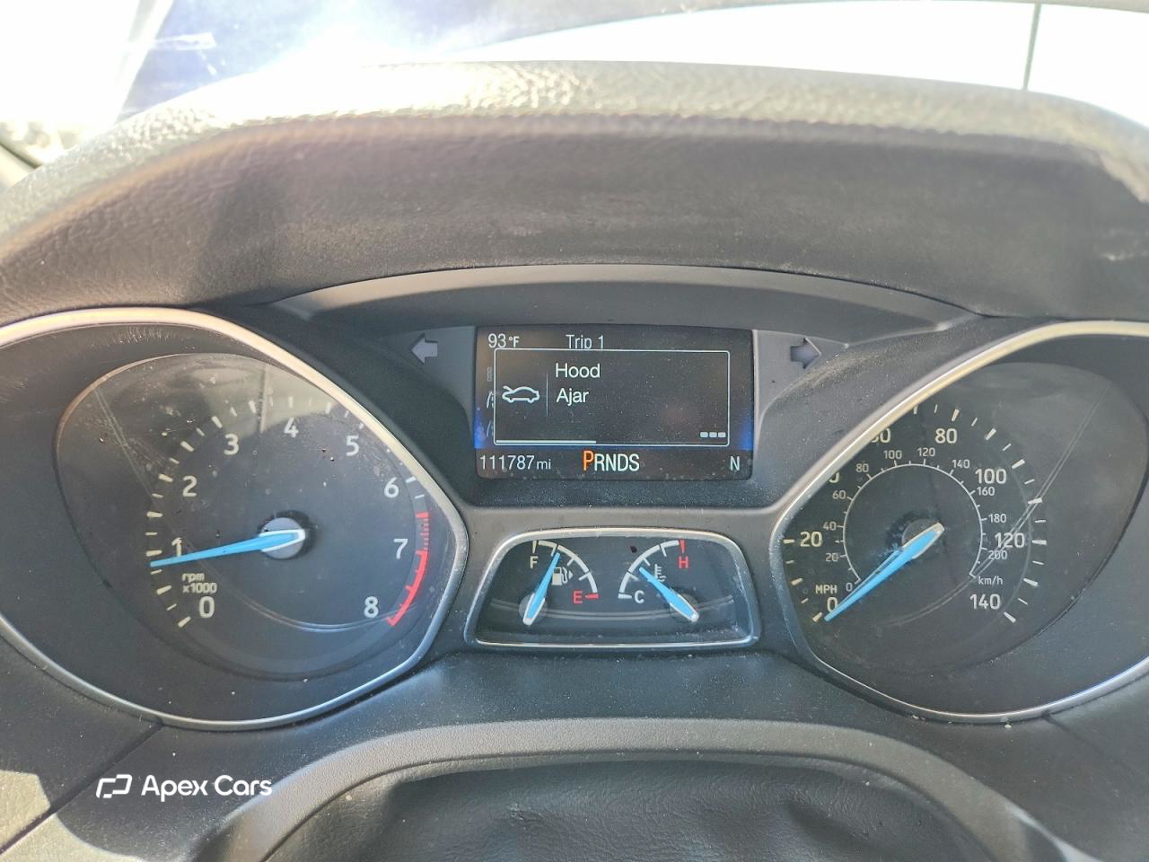 Ford Focus 2016