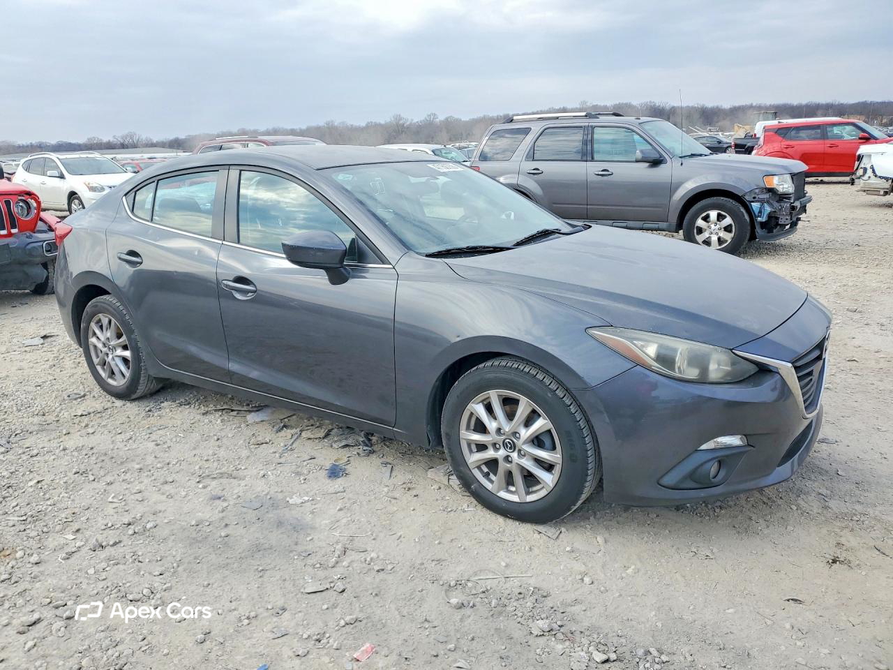 Mazda 3 2015