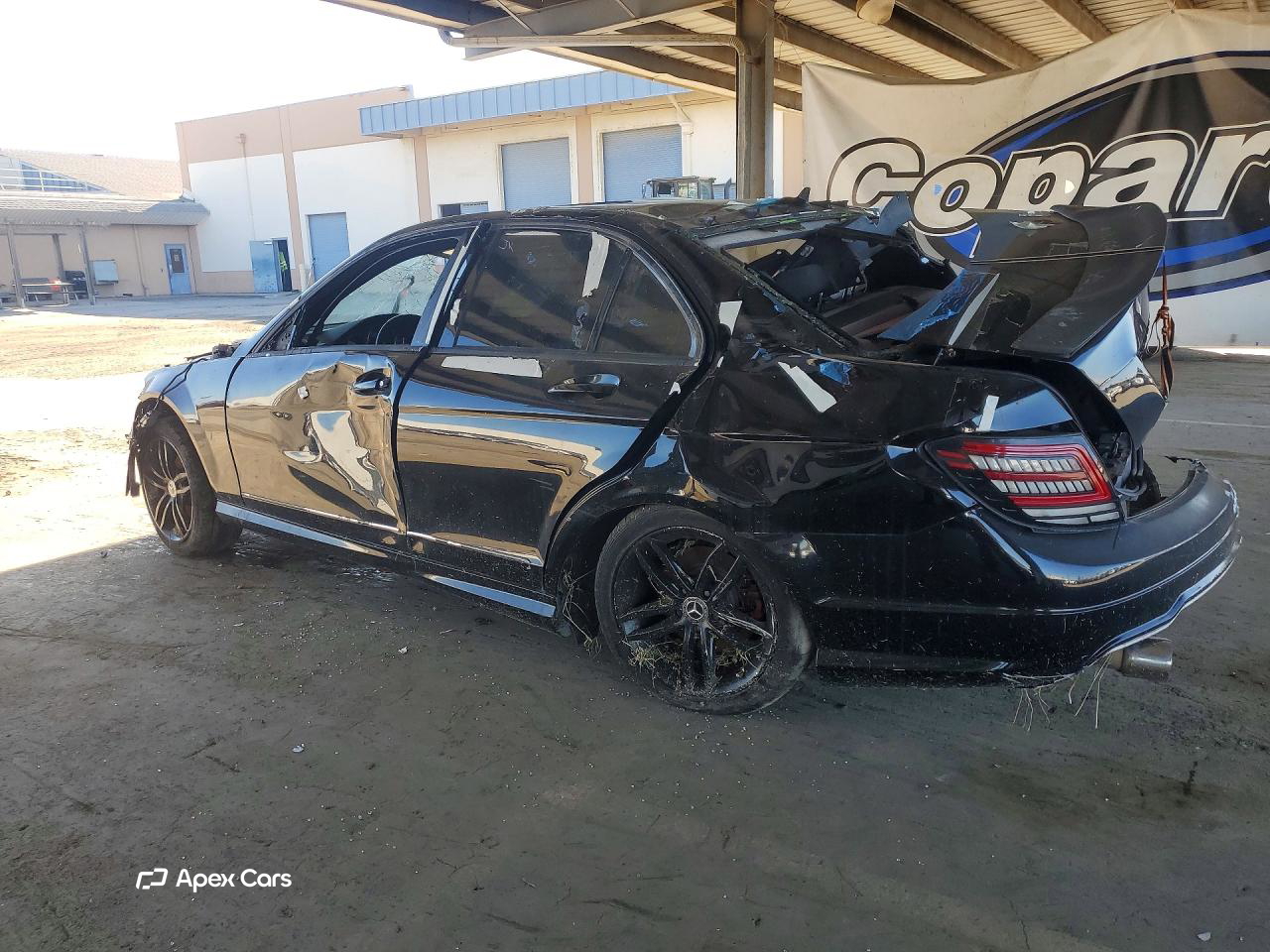 Mercedes-Benz C-klasse 2012