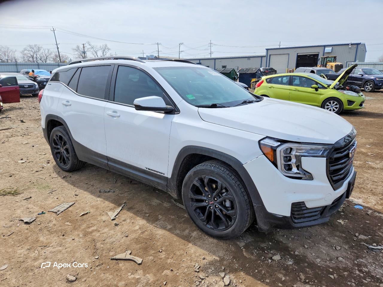 GMC Terrain 2022
