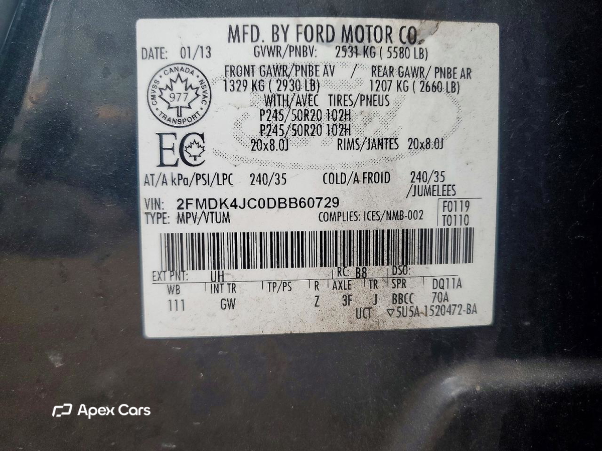 Ford Edge 2013