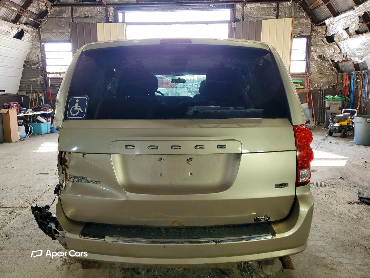 Dodge Caravan 2013