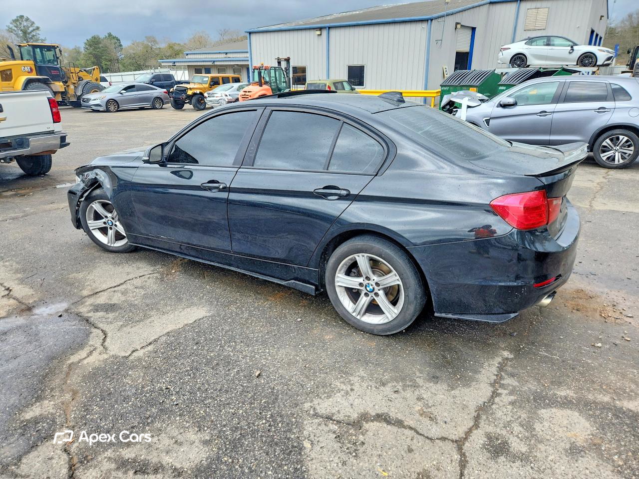 BMW Series 3 2012