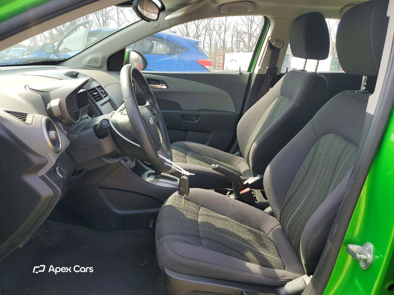 Chevrolet Sonic 2015